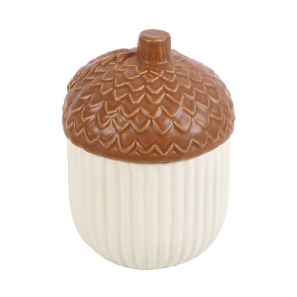 Something Different Autumn Acorn Ceramic Jar