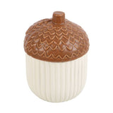 Something Different Autumn Acorn Ceramic Jar