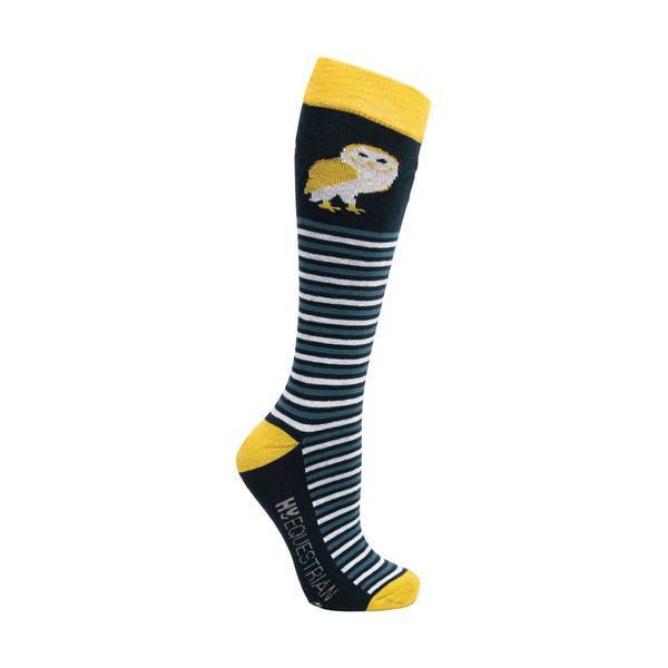 Hy Womens Night Owl Socks (Pack of 3)