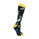 Hy Womens Night Owl Socks (Pack of 3)