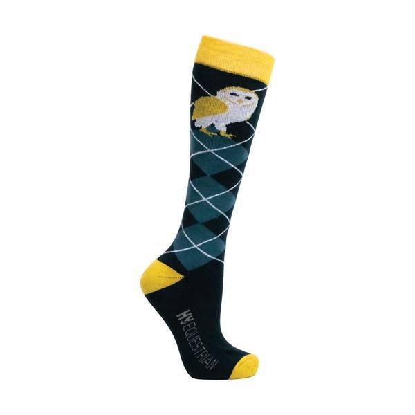 Hy Womens Night Owl Socks (Pack of 3)