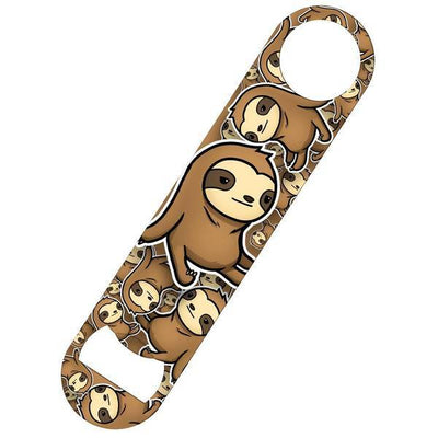 Superdrug Grindstore Cute Sloth Jumble Bar Blade Bottle Opener- Buy online at McGrocer