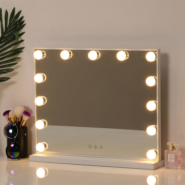 Livingandhome Makeup Vanity Mirror with LED Lights