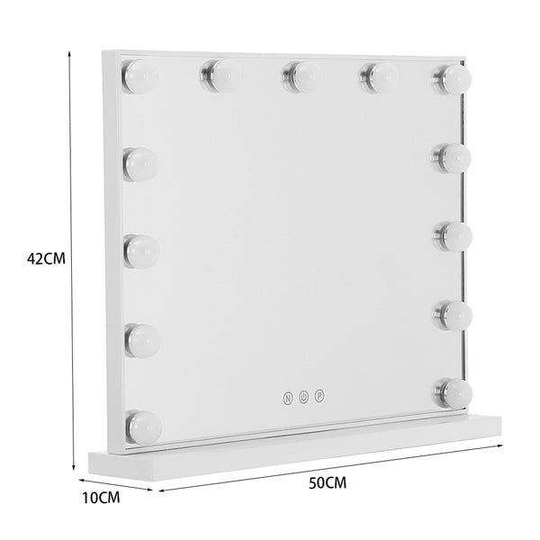 Livingandhome Makeup Vanity Mirror with LED Lights