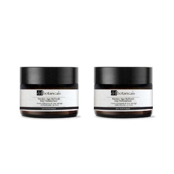 Dr Botanicals Parsley Age Refresh Day Cream 50ml Duo Pack