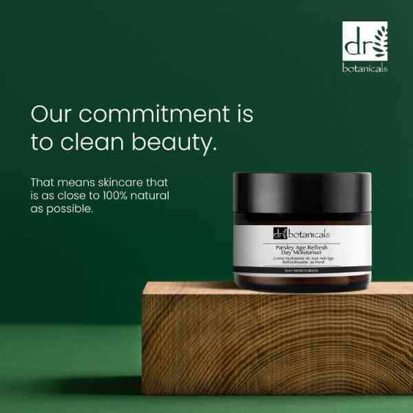 Dr Botanicals Parsley Age Refresh Day Cream 50ml Duo Pack