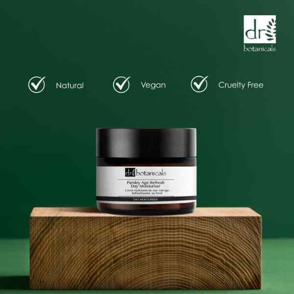 Dr Botanicals Parsley Age Refresh Day Cream 50ml Duo Pack