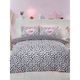 Rapport Dalmatian Print Duvet Cover Set (Double)