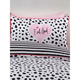 Rapport Dalmatian Print Duvet Cover Set (Double)