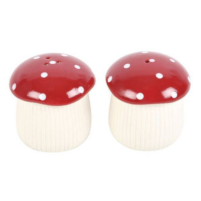 Superdrug Something Different Mushroom Salt and Pepper Shakers- Buy online at McGrocer