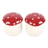 Something Different Mushroom Salt and Pepper Shakers