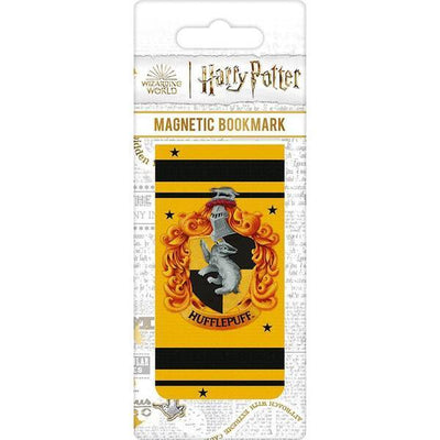 Superdrug Harry Potter Hufflepuff Magnetic Bookmark- Buy online at McGrocer