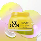 Vegan by Happy Skin Pineapple Vitamin C Moisturiser 50ml