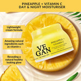 Vegan by Happy Skin Pineapple Vitamin C Moisturiser 50ml