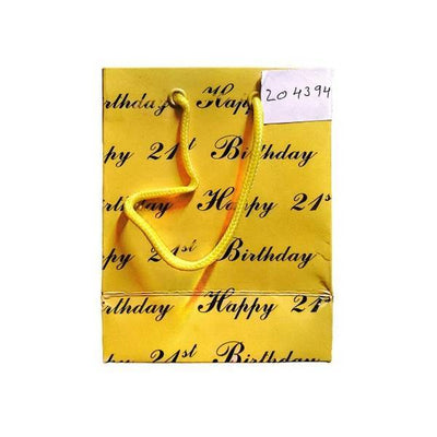 Superdrug 21st Birthday Gift Bag- Buy online at McGrocer