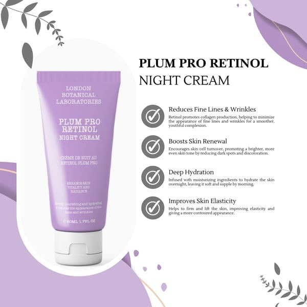 LBL - Plum Pro Retinol Night Cream 50ml