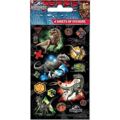 Superdrug Jurassic World Stickers- Buy online at McGrocer