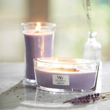 Woodwick Large Hourglass Lavender Spa Candle 610g