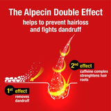 Alpecin Double Effect Shampoo 2x 200ml - Anti Dandruff