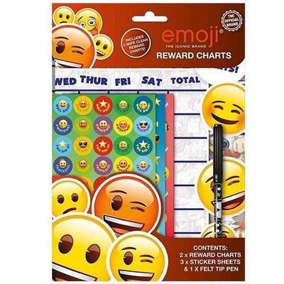 Superdrug Emoji A4 Reward Sticker Chart Set- Buy online at McGrocer