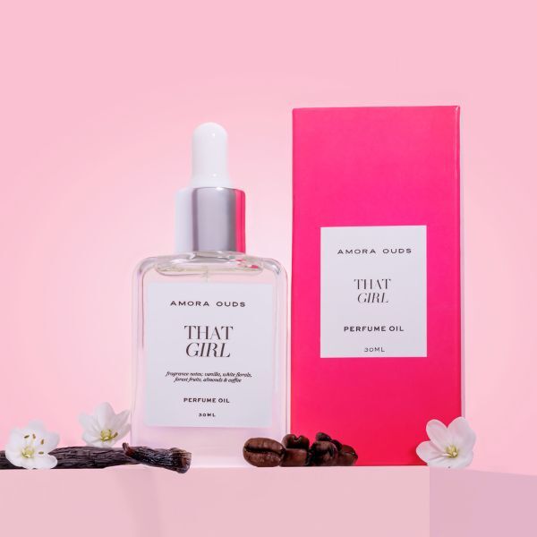 From Amora That Girl Nourishing Perfume Oil 30ML