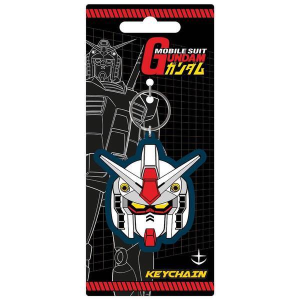 Gundam Model RX 78 2 PVC Keyring