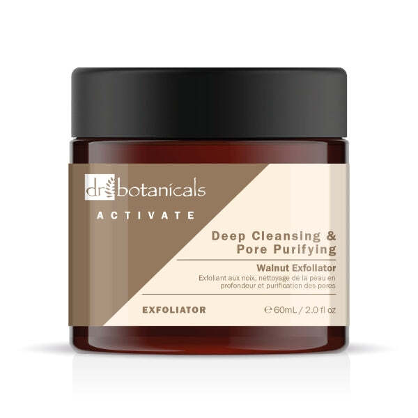 Dr Botanicals Deep Cleansing Pore Purifying Exfoliator 60ml