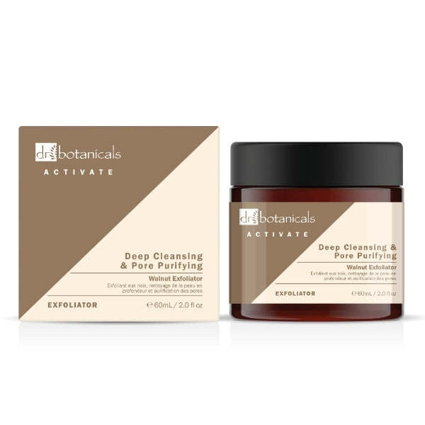 Dr Botanicals Deep Cleansing Pore Purifying Exfoliator 60ml