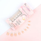 Invogue Bare French Oval Nails - Pack of 28