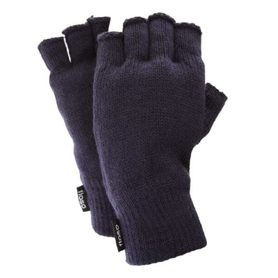 Superdrug FLOSO Mens Fingerless Gloves (3M 40g) (One Size Fits All)- Buy online at McGrocer