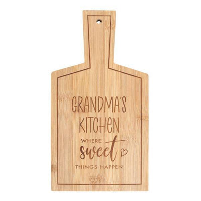 Superdrug Something Different Grandma´s Kitchen Bamboo Chopping Board- Buy online at McGrocer