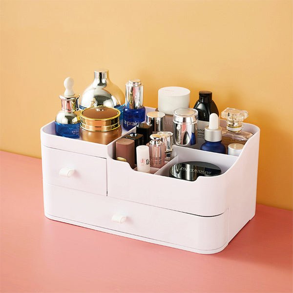 Livingandhome Makeup Organiser with Drawers