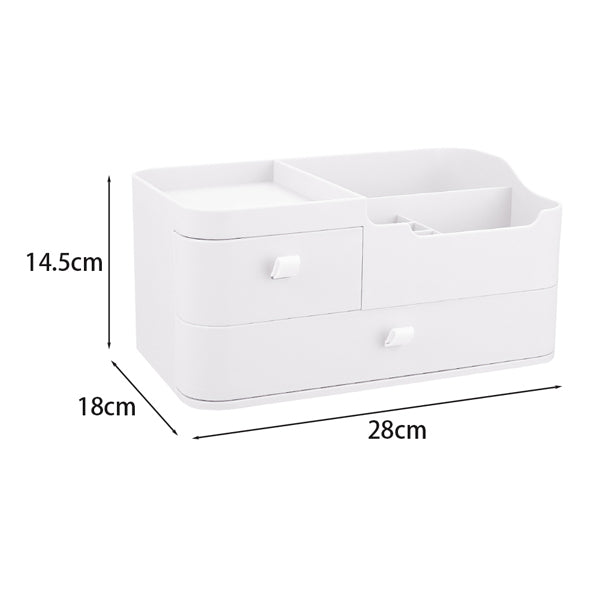Livingandhome Makeup Organiser with Drawers