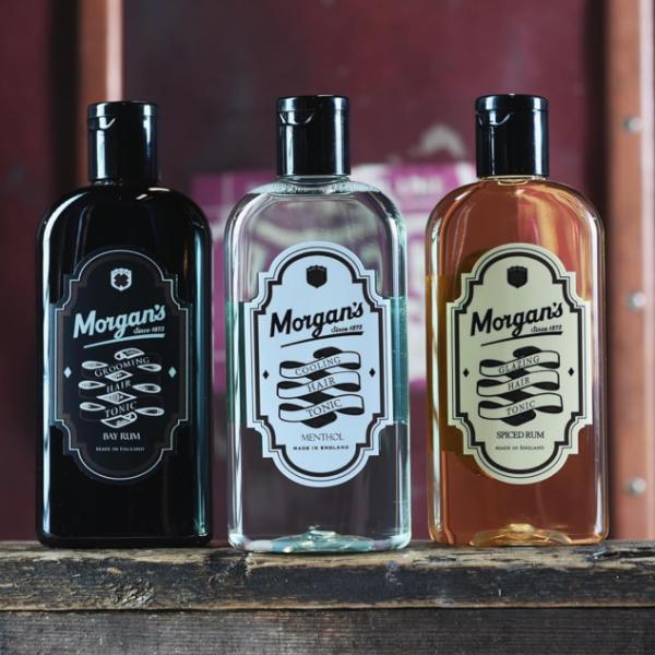 Morgan's Pomade Grooming Hair Tonic, Conditions and Stimulates 250ml