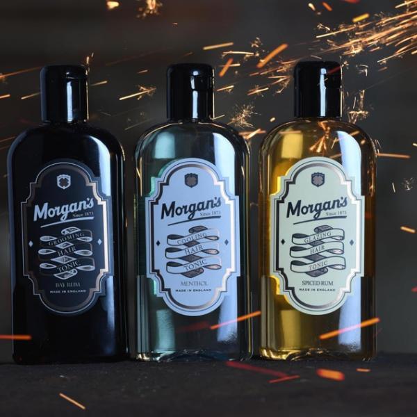 Morgan's Pomade Grooming Hair Tonic, Conditions and Stimulates 250ml
