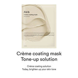 ABIB Crème Coating Mask Tone-Up Solution Sheet Mask