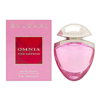 Superdrug Bvlgari Omnia Pink Sapphire Eau de Toilette 25ml Spray- Buy online at McGrocer