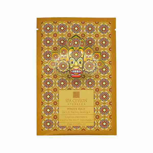 SPA CEYLON White Rice - Gold Facial Masque-25ml
