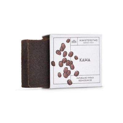 Superdrug Ministerstwo Coffee Soap 100g- Buy online at McGrocer