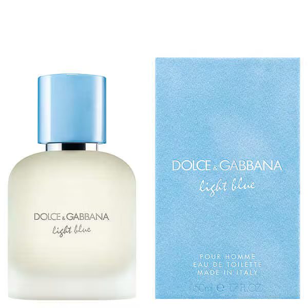 Dolce Gabbana Light Blue Pour Homme 50ml - British product