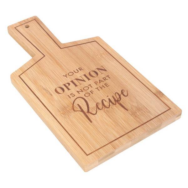 Something Different Not Part Recipe Bamboo Chopping Board
