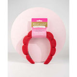 Brushworks Limited Edition Cloud Headband (Red)