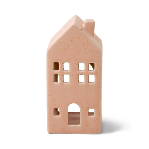 Paddywax Holiday Town Incense Cone Holder & Cones - Persimmon Chestnut