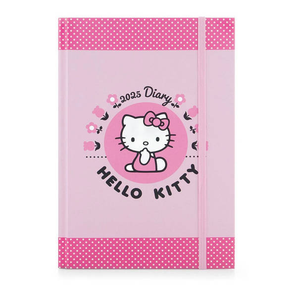 Hello Kitty 2025 A5 Diary
