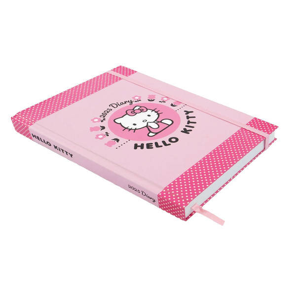 Hello Kitty 2025 A5 Diary