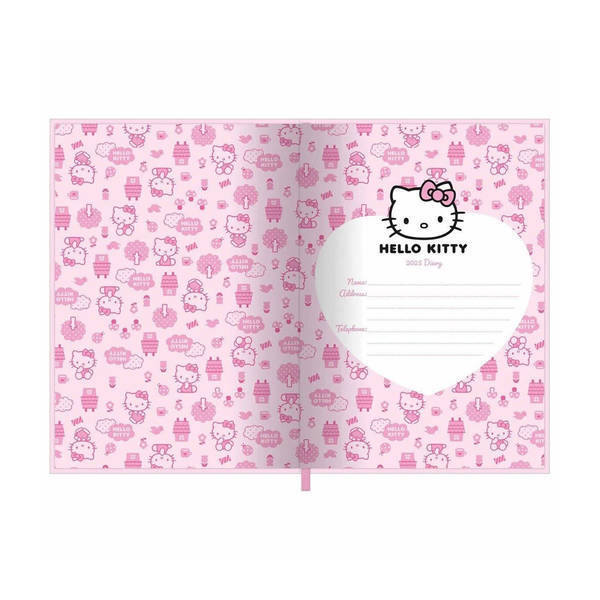 Hello Kitty 2025 A5 Diary