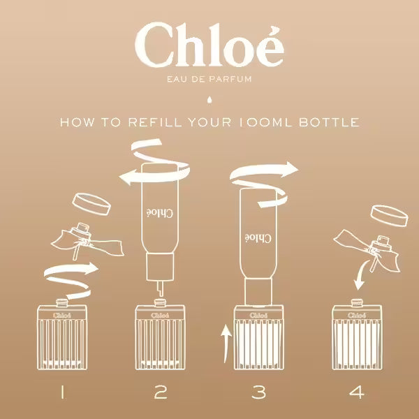 Chloe Eau de Parfum for Her 30ml - British product