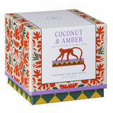 Paddywax Ceramic Soy Candle Jungle Coconut & Amber