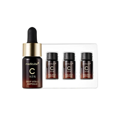 Superdrug Medicube Deep Vita C Ampoule 30ml (10 ml x 3pcs)- Buy online at McGrocer