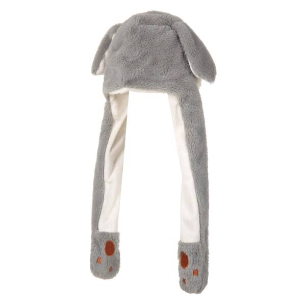 Mountain Warehouse Kids Cuddly Wolf Trapper Hat
